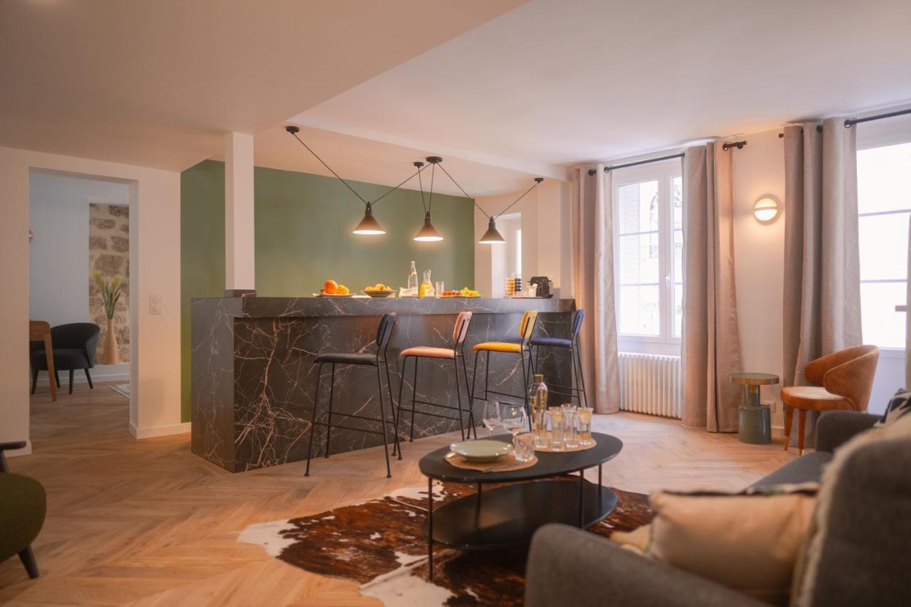 Le M. Musee Du Vin - L'Appartement Paris Exteriör bild