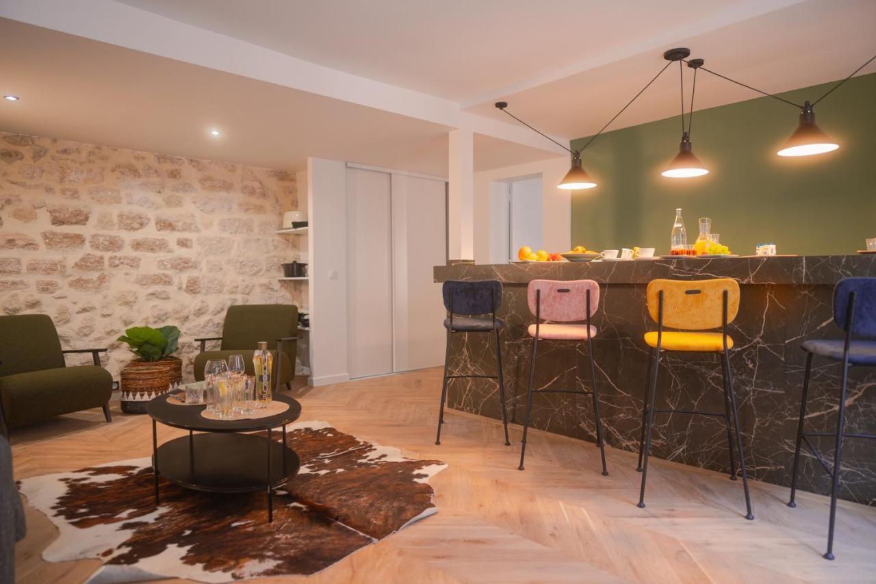 Le M. Musee Du Vin - L'Appartement Paris Exteriör bild
