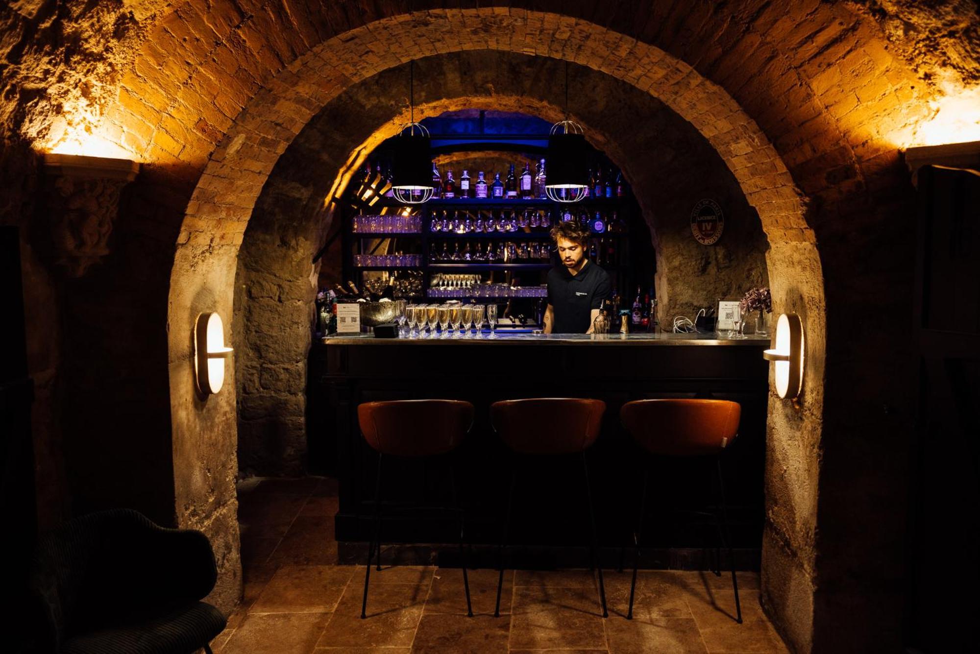 Le M. Musee Du Vin - L'Appartement Paris Exteriör bild